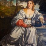 Titian Sacred and Profane Love Detail