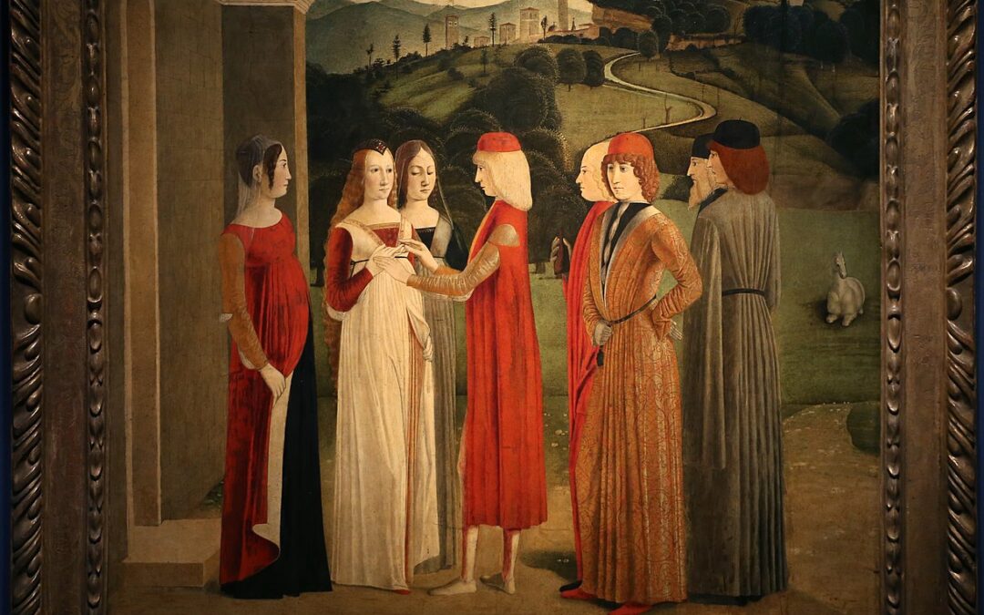 The Giving of the Ring