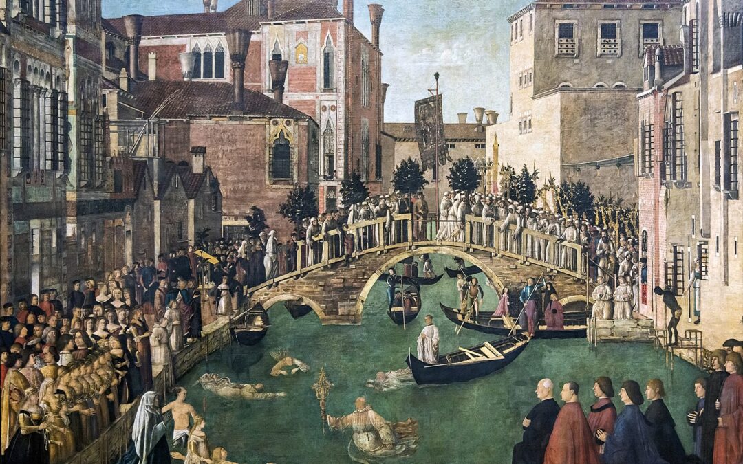 Miracle of the Cross at the Bridge of San Lorenzo