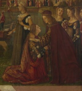 Detail -- The Departure of Ceyx