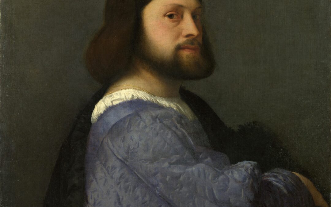 A Man with a Quilted Sleeve