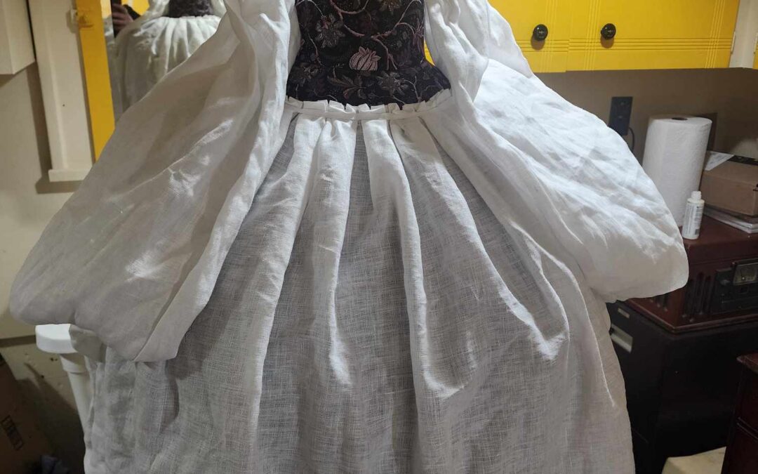 Body Linen for a Checkerboard