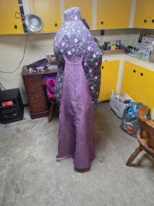 Much fuller gore and sleeve assembly.